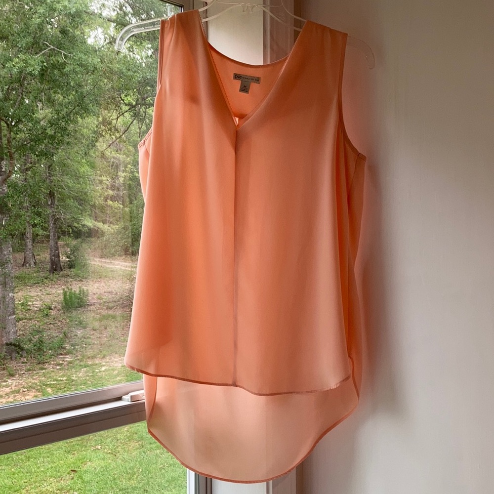 Peach Tank
